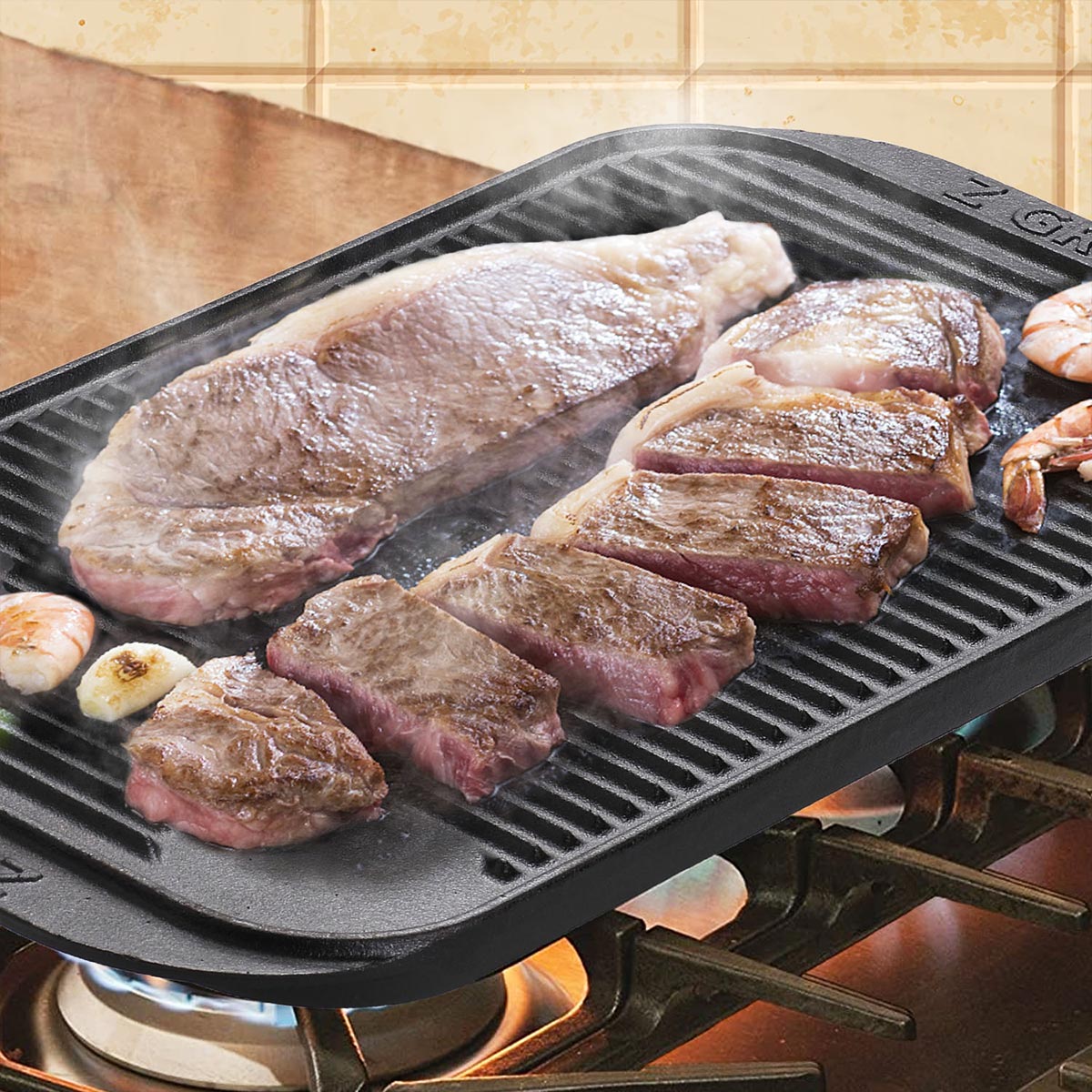 CAST IRON GRIDDLE FOR 700 SERIES