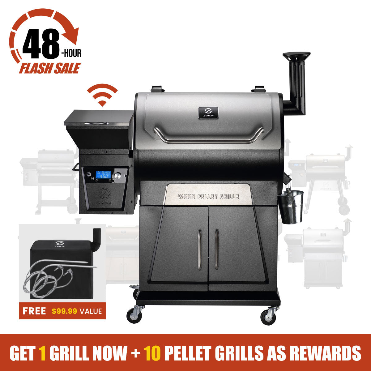 FLAGSHIP 700D4E WIFI - REWARD CROWDFUNDING