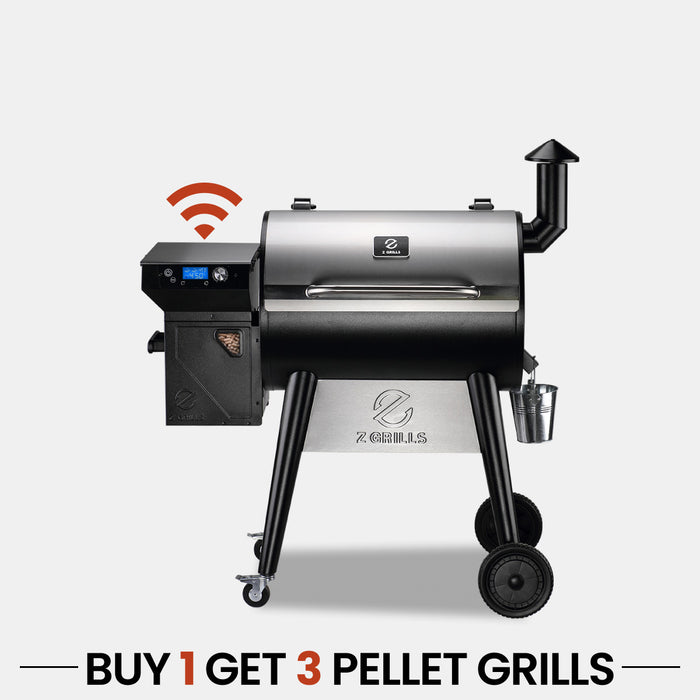 Z Grills BESTSELLER 7002C2E WIFI wood pellet grill and smoker
