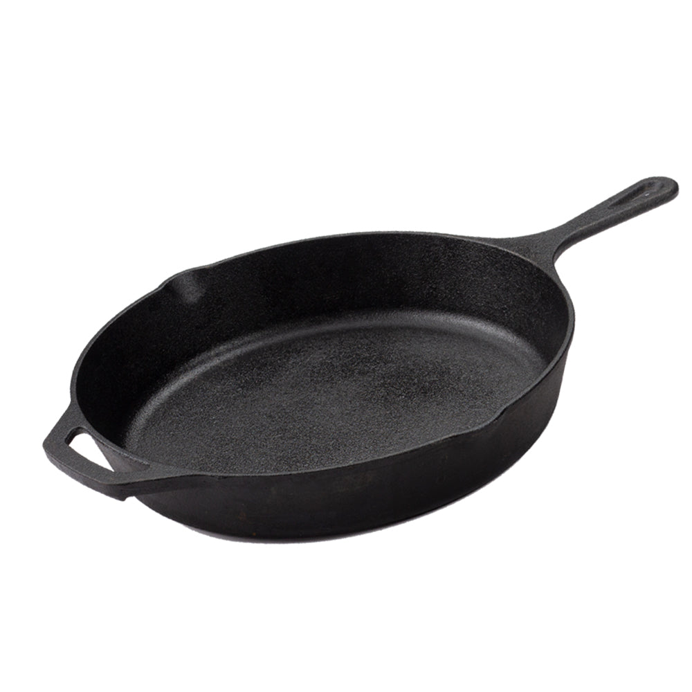 CAST IRON SKILLETS 10 INCHES