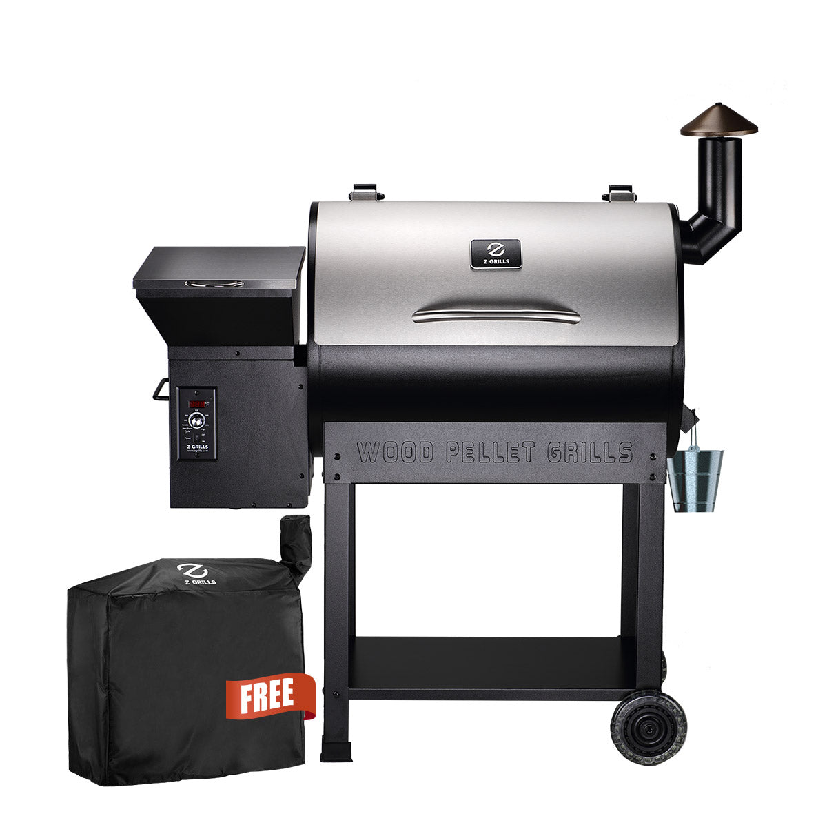 Best Value 7002E Pellet Grill Z Grills