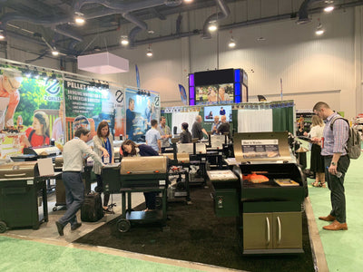 Z Grills Represents at the National Hardware Show