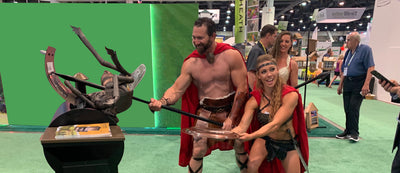 Hanging Out at the Tradeshow