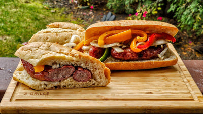 Smoked Sausage and Peppers