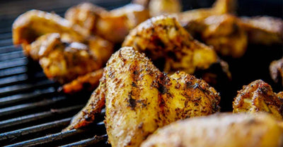 Crispy Smoked Chicken Wings