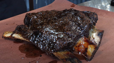 Smoked Beef DINO Ribs
