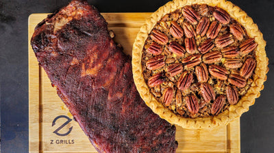 Ribs and Pecan Pie