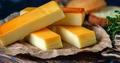 Smoked Mozzarella Cheese