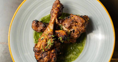 Smoked Nashville Hot Chicken