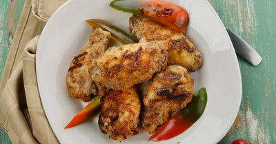 Italian Grilled Chicken Wings