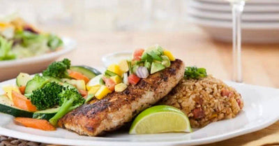 Mahi Mahi Lime Bliss