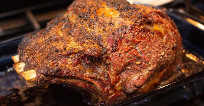 Smoked Prime Rib Roast