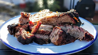 Slow-Smoked Beef Chuck Roast with Cherry Pellets: Easy & Flavorful
