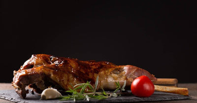Grilled Butterflied Leg of Lamb