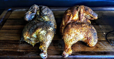 Texas Style Smoked Chicken Recipe