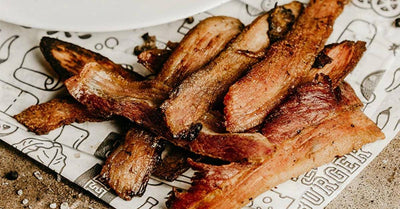 Pellet Grilled Jerky