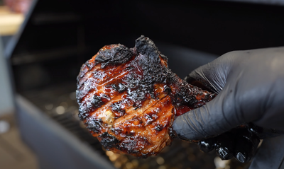 Double Bone-In Smoked Pork Chop