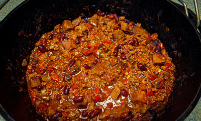 🔥 Game Day Smoked Brisket & Beef Chili