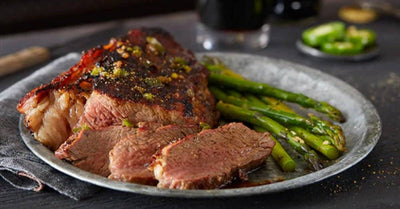 Balsamic Jalapeño Grilled Tri Tip