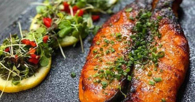 Hot Smoked Salmon