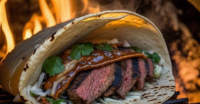 Smoked Beef Brisket Tacos