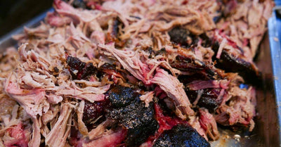 Pellet Smoked Pork Butt