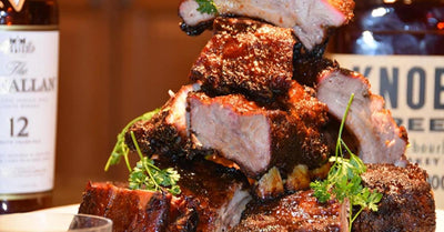 Smoked BBQ Pork Ribs
