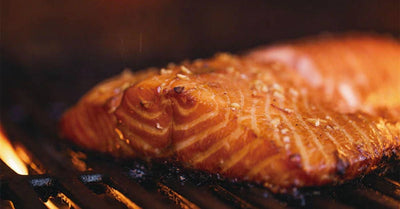 Smoked Salmon with Sweet & Spicy Glaze
