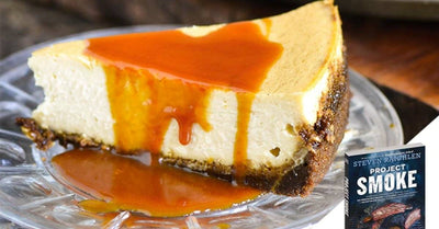 Smoked Cheesecake & Burnt Sugar Sauce