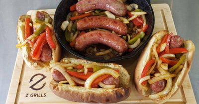 Smoked Brats