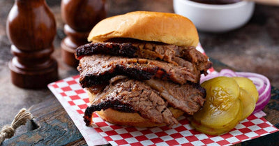 Smoked Brisket Sandwiches