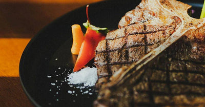 Simple Grilled Steak