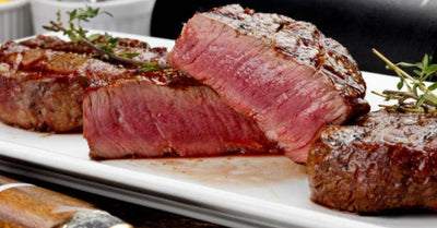 Reverse-Seared Filet Mignon
