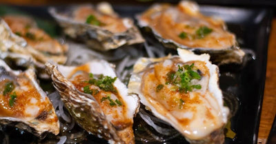 Grilled Oysters