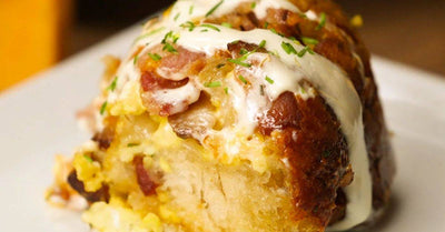Smoked Bacon Wrapped Donuts