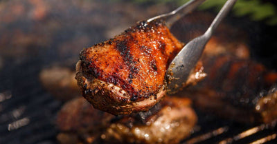 Grilled Duck Breasts