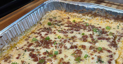 Easy Cheesy Bacon Ranch Dip