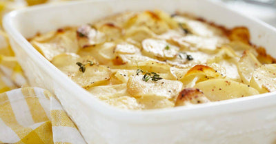 Smoked Scalloped Potatoes