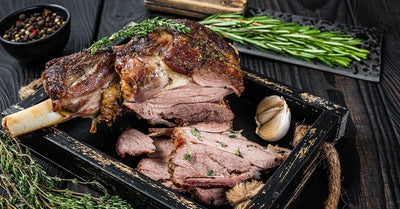 Smoked Lamb Shank