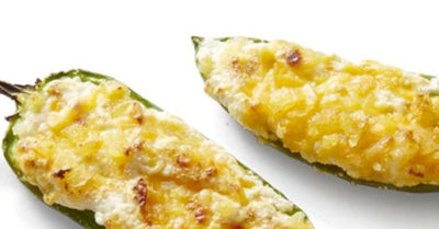 Grilled Stuffed Jalapenos Poppers