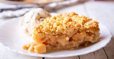Apple Pie with Graham Cracker Crust