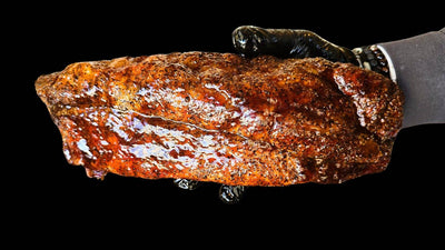 Smoked No Wrap Pork Ribs
