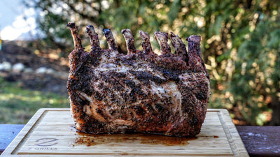 FRENCHED PORK RIB RACK