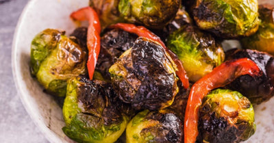 Grilled Brussels Sprouts