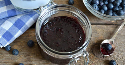 Blueberry Bourbon BBQ Sauce