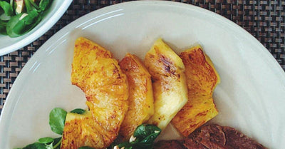 Grilled Pineapple