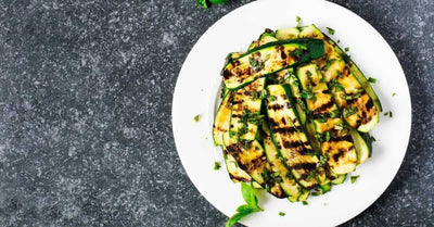 Grilled Squash and Zucchini