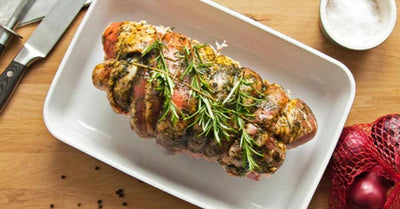 Smoked Top Sirloin Roast Beef