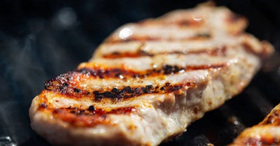 Smoky Grilled Pork Tenderloin