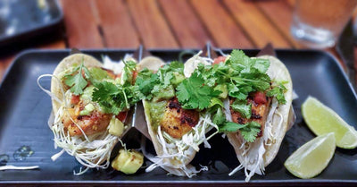Grilled Mahi Mahi Tacos